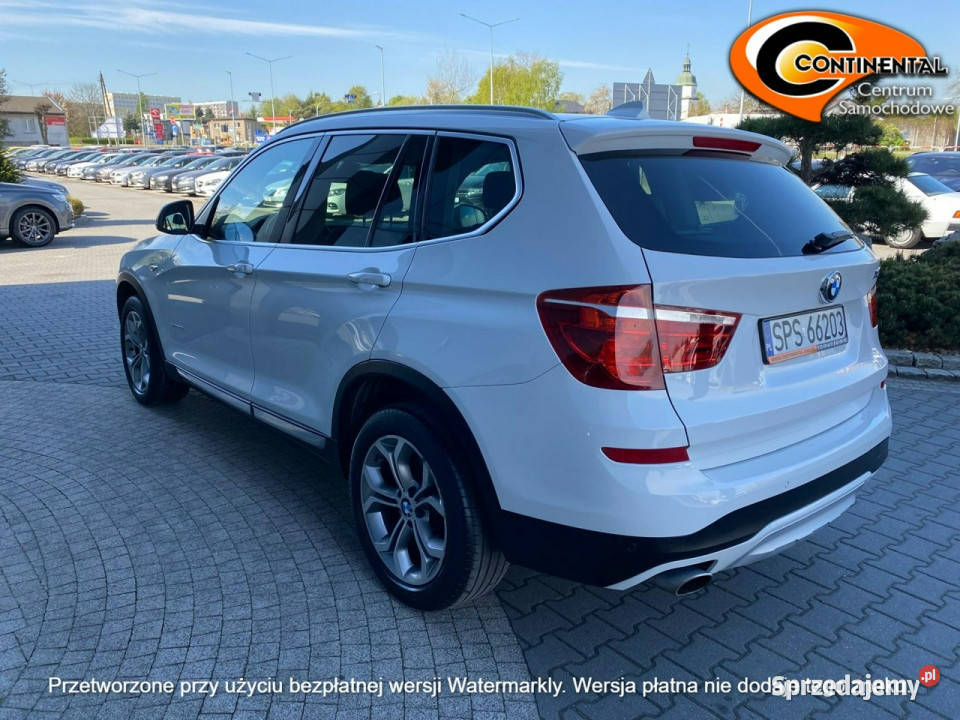 BMW X3 Stan F25 2010 światła przeciwmgielne Żory