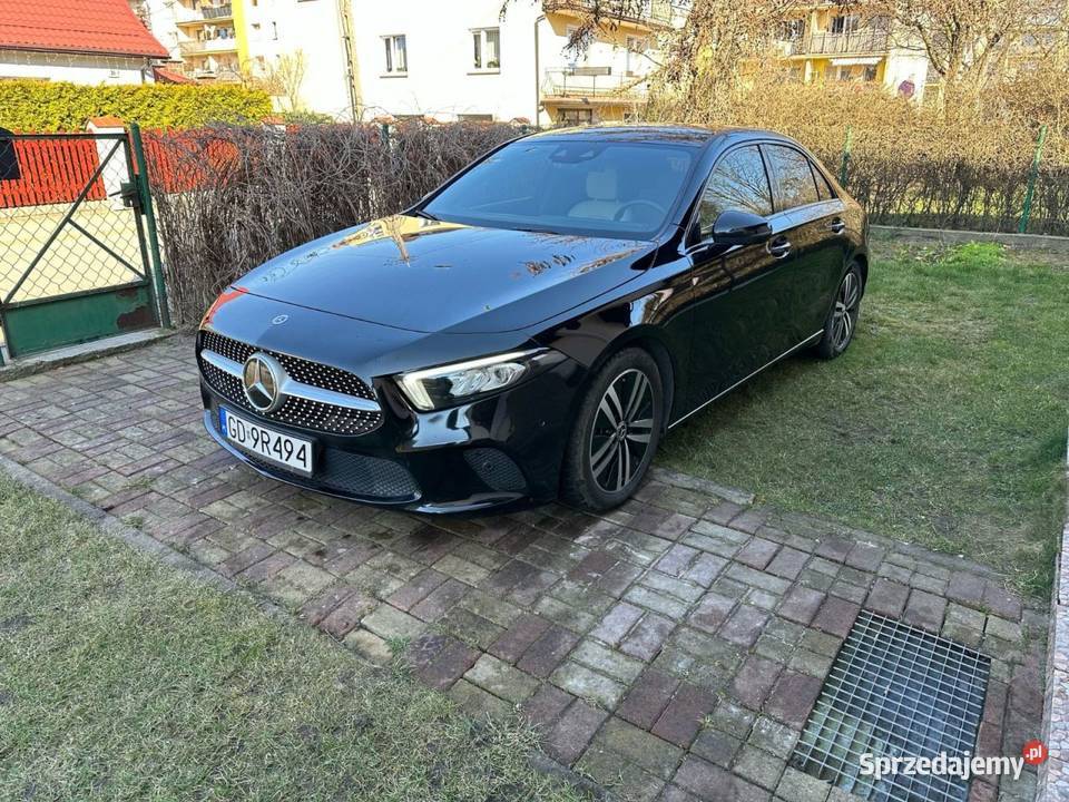 Mercedes A klasa sedan w177 Gdańsk