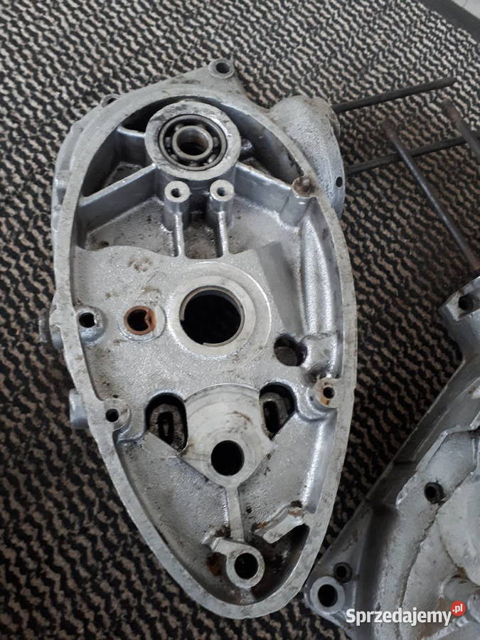 Połówki kratery silnika WSK wfm głęboki zapłon podkarpackie Rzeszów