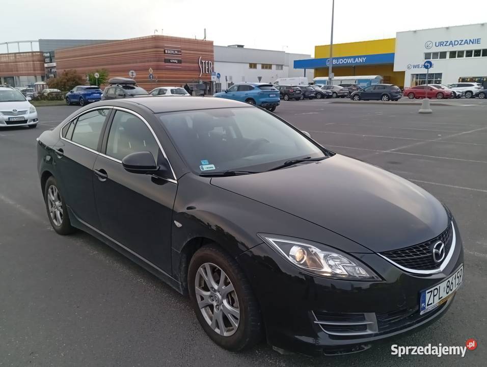 Mazda 6 zarejestrowana z LPG Szczecin sprzedam