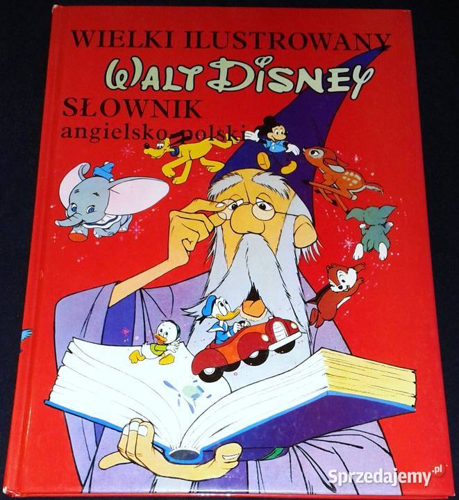 Wielki ilustrowany słownik angielskopolski Walt