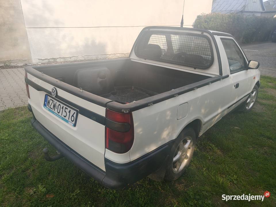 Skoda Felicia pick up VAT1 mazowieckie Zwoleń