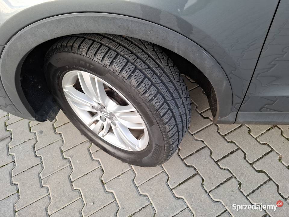 Audi Q3 20 TDI 150BezwypadekSerwisZadbany 2000cm3 świętokrzyskie Chybice
