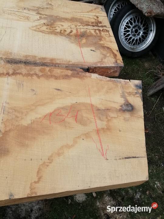Monolit 260x140x65 dąb live edge blat loft