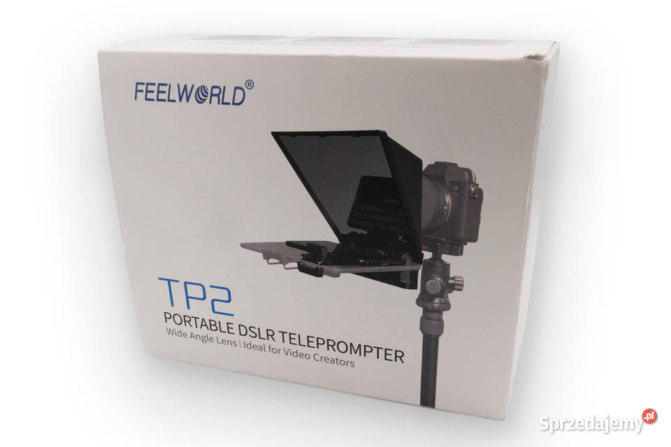 FeelWorld TP2 Profesjonalny Teleprompter Pozostałe Wieliczka