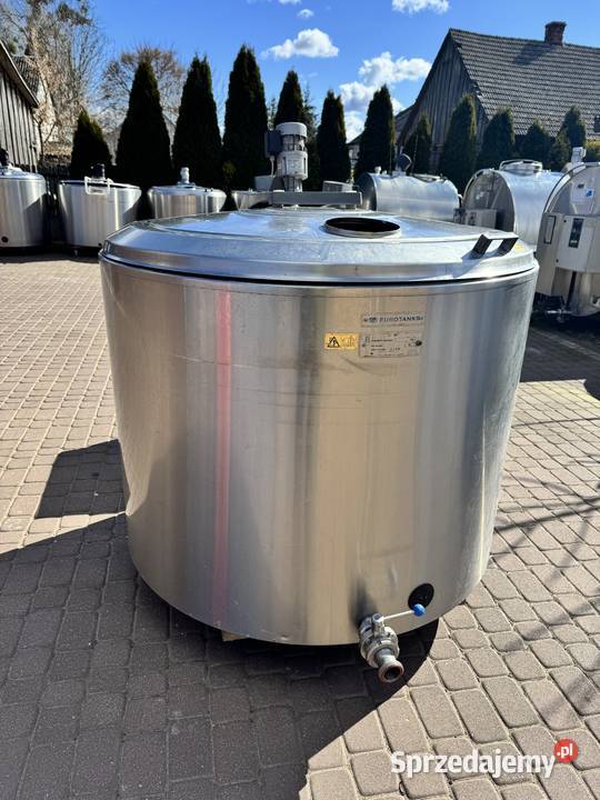 schładzalnik basen zbiornik do mleka 1200L Myszyniec Stary