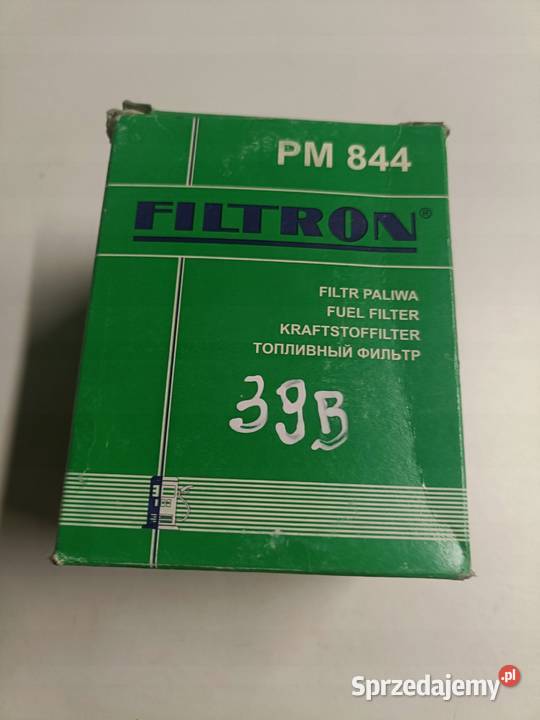 FILTR PALIWA Citroen Fiat Ford Fso Jeep Lancia osobowe lubelskie Rudka