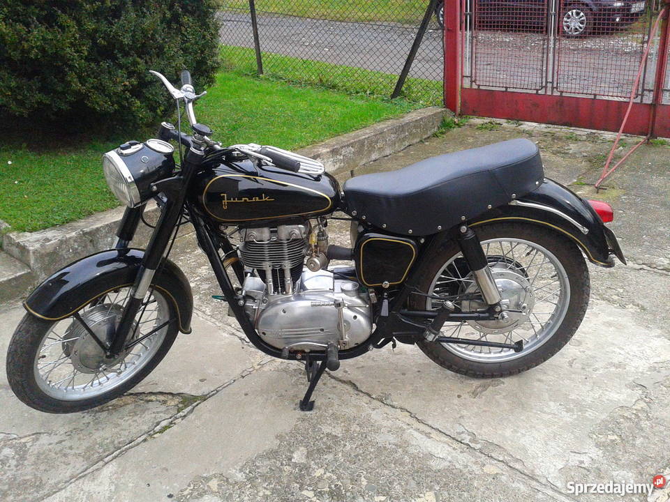 JUNAK m10 1960R benzyna Junak śląskie Bielsko-Biała