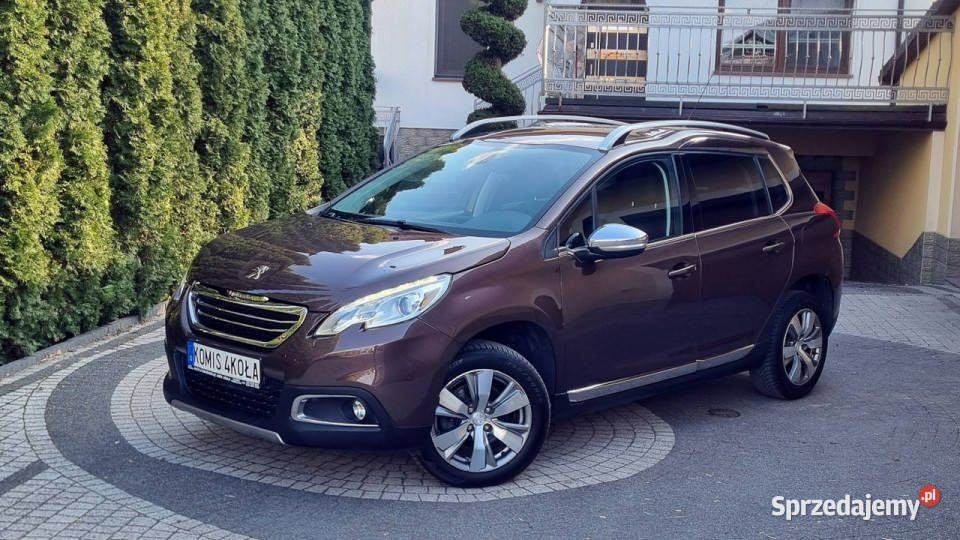 Peugeot 2008 Navi PółSkóry 16 HDI 6 Bieg światła przeciwmgielne Płońsk