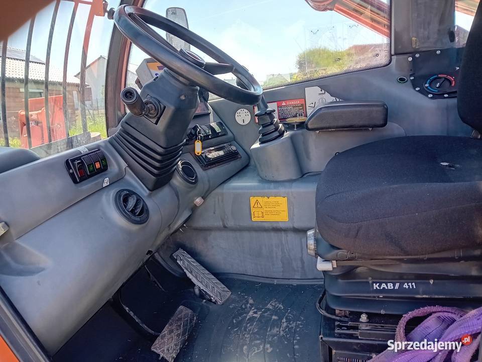 Ładowarka teleskopowa 17 m śląskie Zabrze