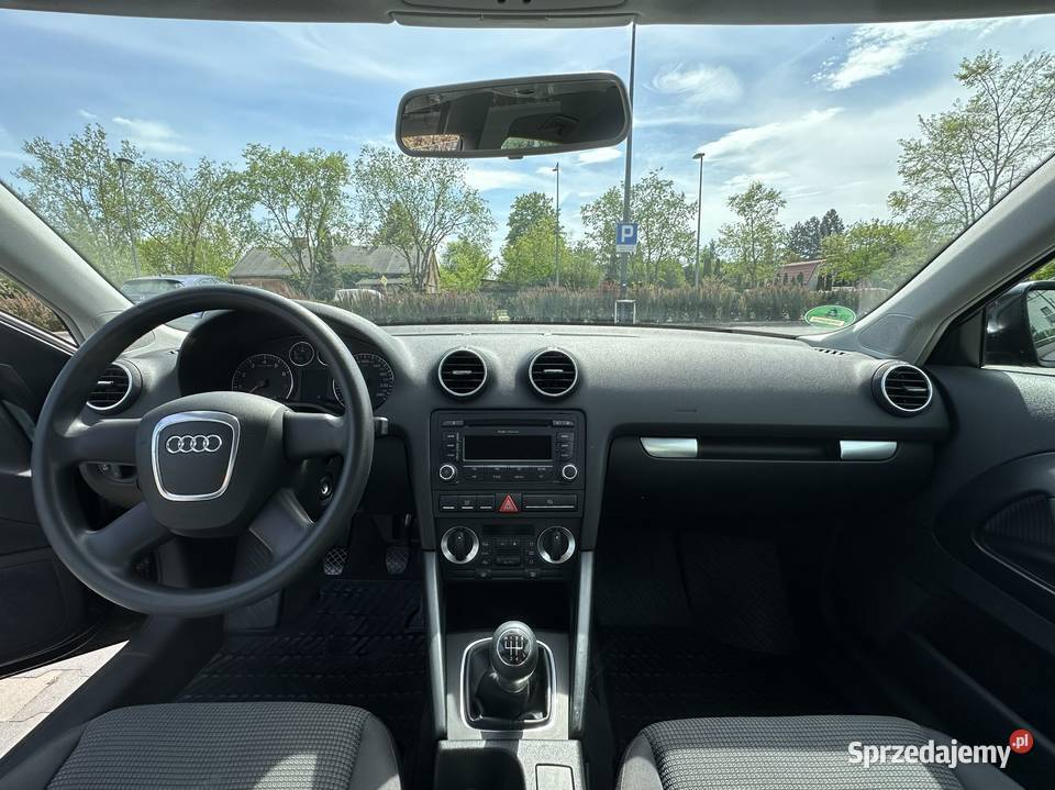 Audi A3 8P 16 MPI 102 2008r Bezwypadkowy Bez wspomaganie kierownicy Piaseczno