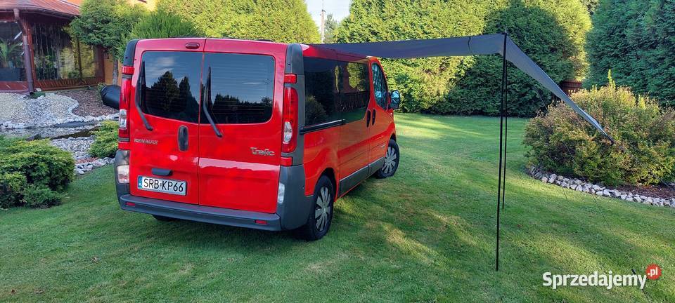 Renault Trafic Campervan 20 L1H1 9 osobowy klima 260141km Czernica