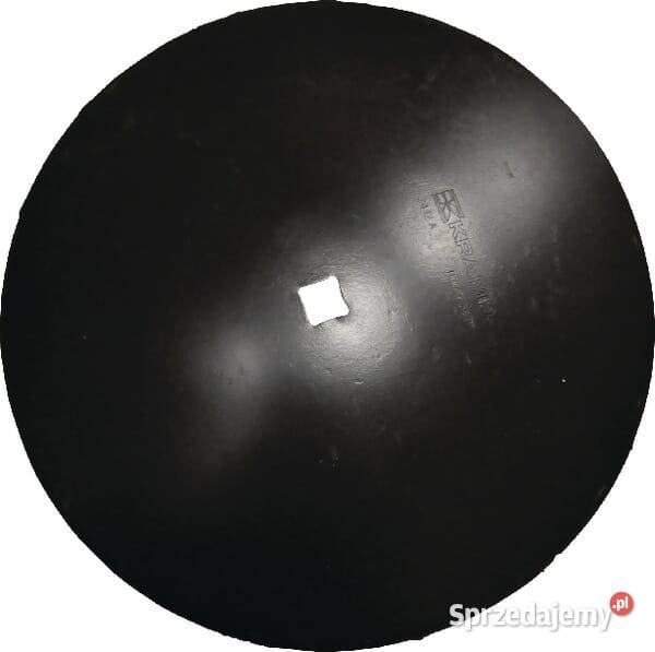 Talerz brony gładki 610x5 TR31 HD610531KR Do maszyn uprawowych Części i osprzęt rolniczy Kamionna sprzedam