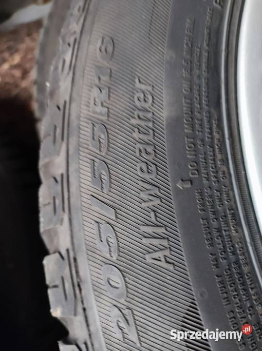 Koła Rial 16 opony wielosezonowe 205 55R16
