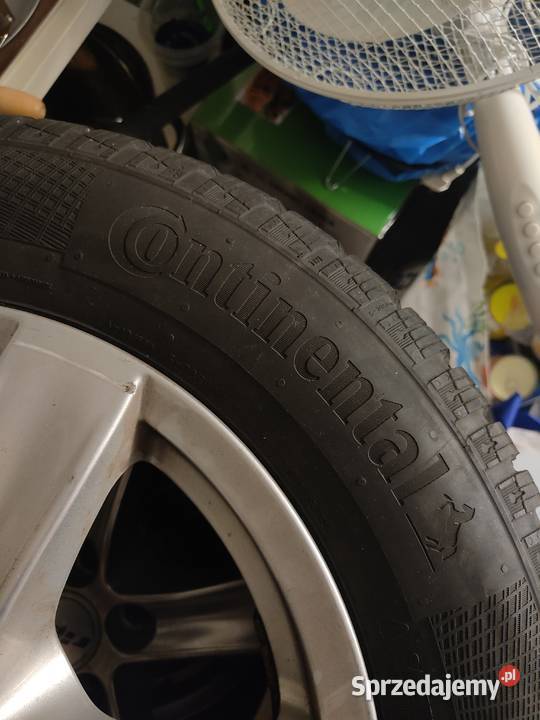 Felgi aluminiowe VW 15 5x100 z oponami zimowymi