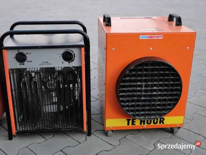 Nagrzewnica elektryczna SIAL MUNTERS TROTEC 33 9 Łętownia