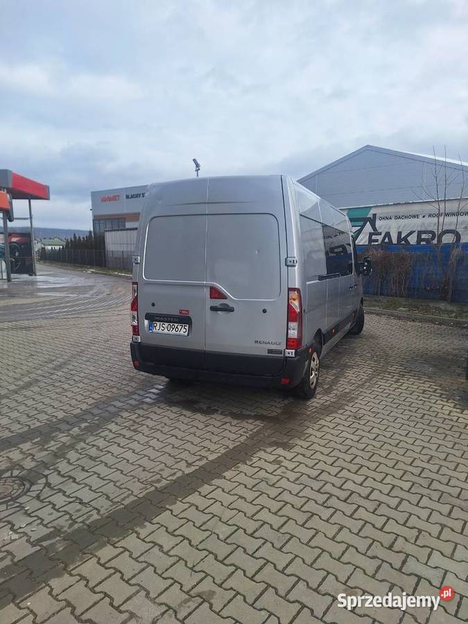 RENAUL MASTER 9 OSOBOWY Rzeszów