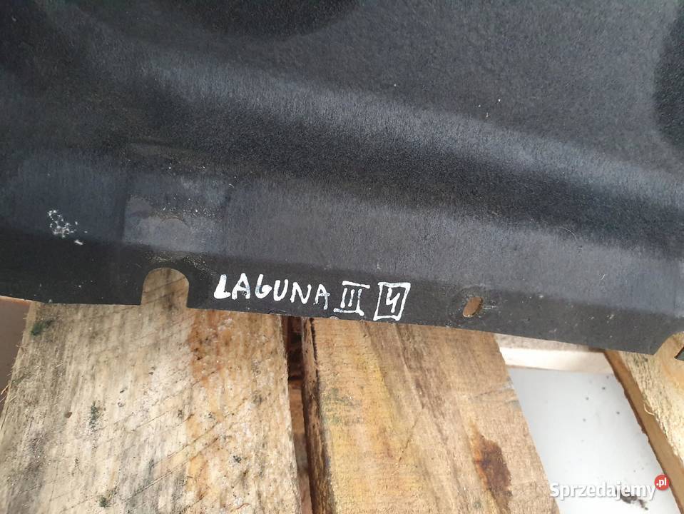 Renault Laguna II LIFT 19 DCI WYGŁUSZENIE MASKI Rudka