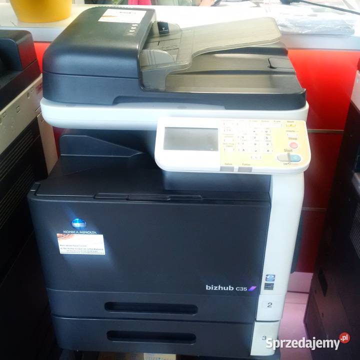 Drukarka wielofunkcyjna laserowa KonicaMinolta Koluszki