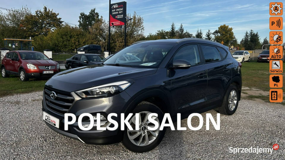 Hyundai Tucson Pierwsza rej 2017 Salon Polska