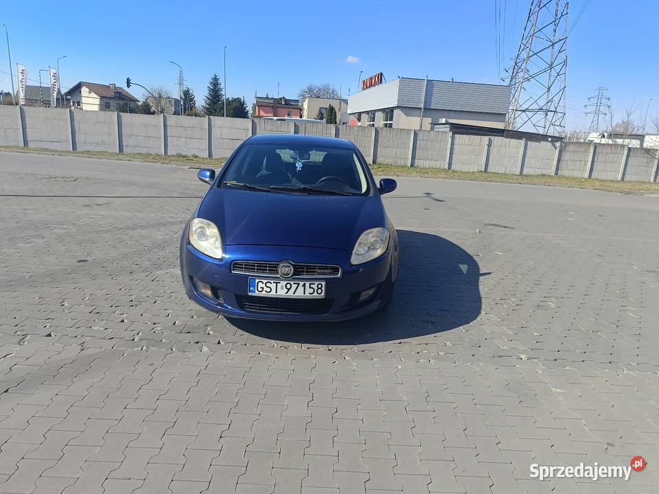 Fiat Bravo 2 19 jtd 120 Starogard Gdański sprzedam