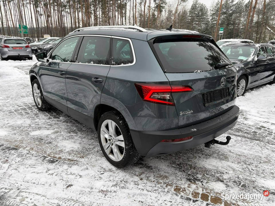 koda Karoq Automat Full LED Podgrzewane fotele Škoda Lipówki