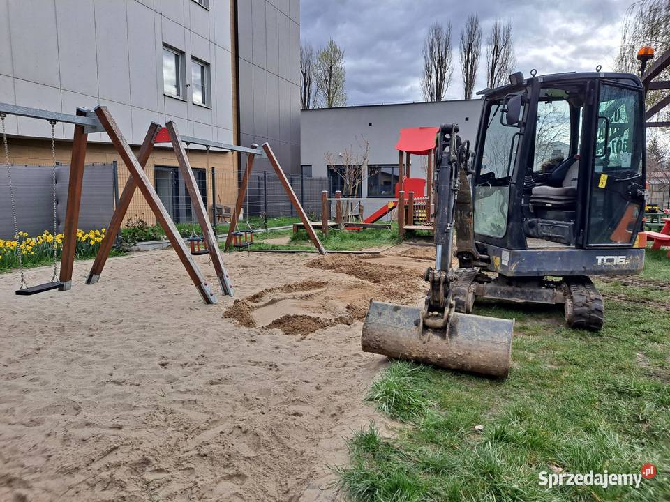 Wymiana piasku w piaskownicach piasek do Kraków sprzedam