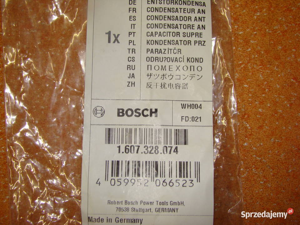 Kondensator przeciwzakłóceniowy BOSCH do EHWSCH Bielsko-Biała