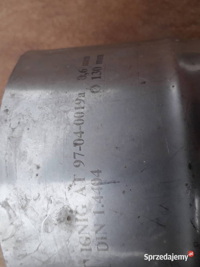 KOLANA do pieca NIERDZEWNE fi130 kominowe Jarosław