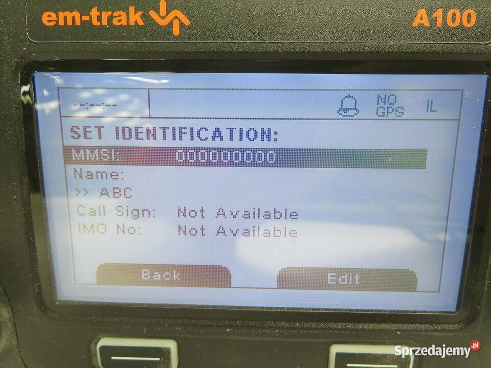 Transceiver AIS klasy A EmTrak Pozostałe