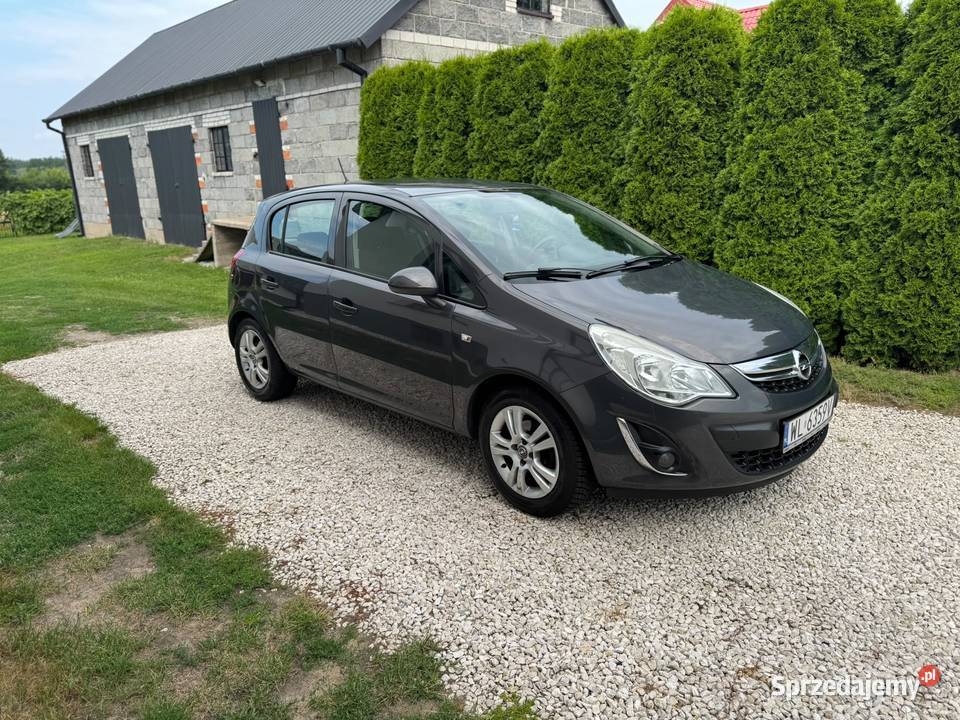 Opel Corsa 12 LPG Corsa Sochaczew
