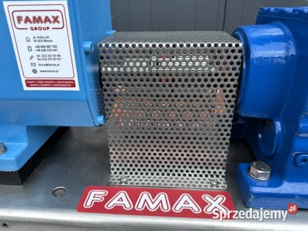 Pompa krzywkowa spożywcza ALFA LAVAL SRU2 mazowieckie Błonie sprzedam