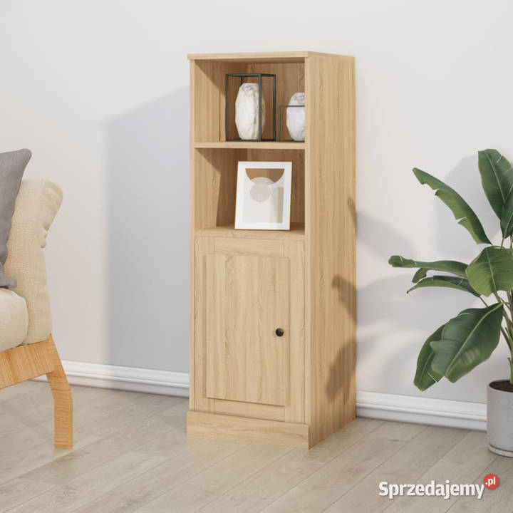 Szafka dąb sonoma 36x355x1035 materiał Warszawa