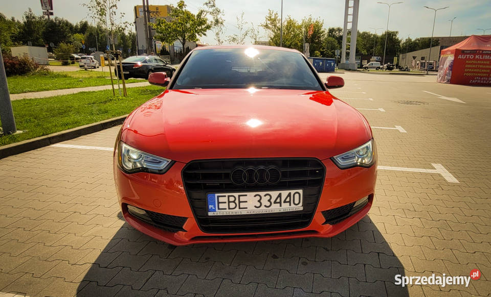 Audi A5 8T 20 Coup TFSI Quattro S tronic A5 Bełchatów