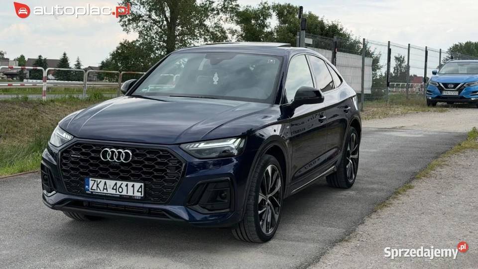 Audi Q5 Sportback Raty 20 hybryda 70 Sportback SUV