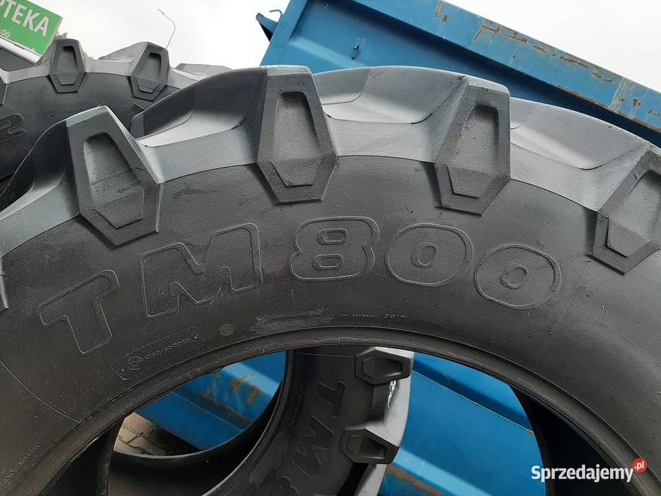 2x Opona używana rolnicza 65065R42 TRELLEBORG Zaścianki