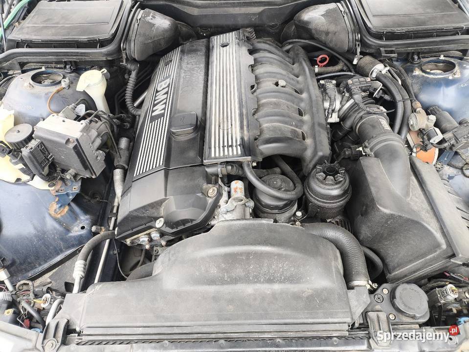 E39 m52b28 lpg gwint mpakiet Sedan / Limuzyna Pionki