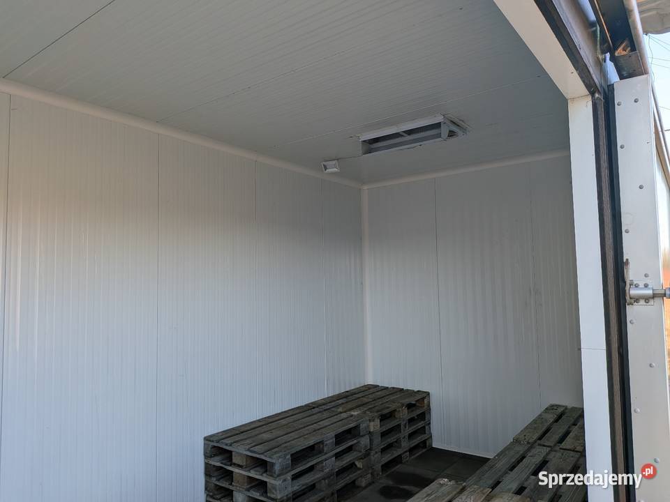 Komora chłodnicza Zanotti 2021 Goszczanowiec
