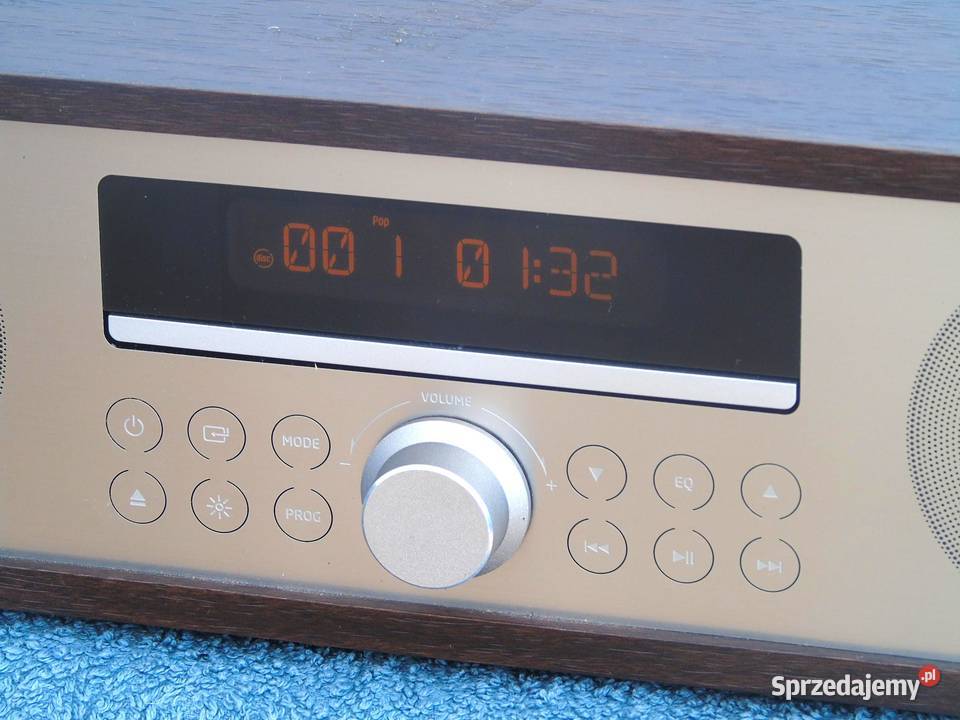 Zestaw audio STerris BT USB rec mp3 radio RDS podkarpackie Jasło sprzedam