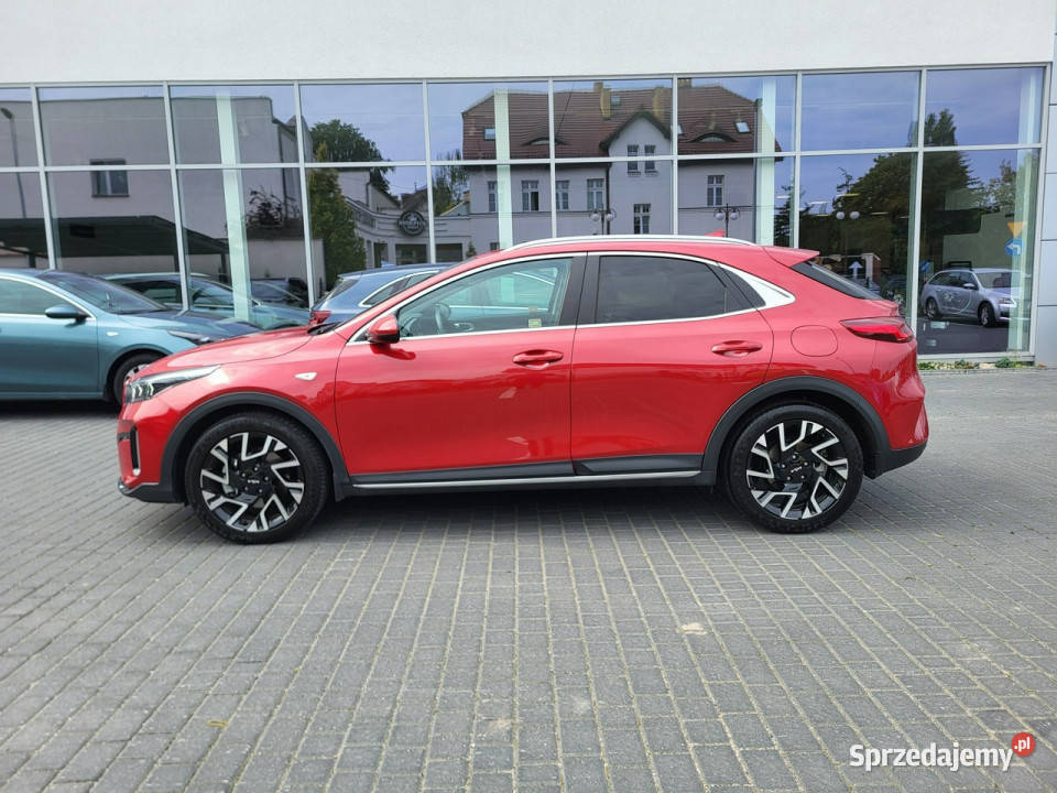 Kia XCeed AutomatnawigacjaLedy przebieg 4 relingi dachowe Toruń