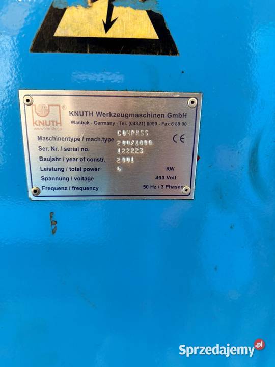 TOKARKA UNIWERSALNA KNUTH COMPASS 2001000 Trzebunia