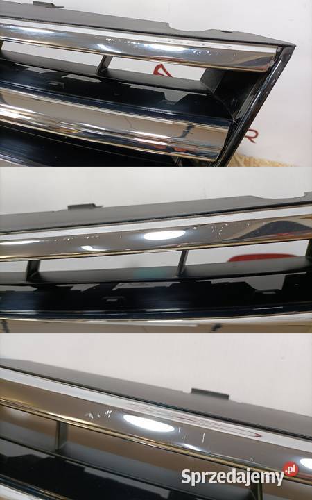VW VOLKSWAGEN CADDY 2K5 15 GRILL ATRAPA wielkopolskie Pleszew