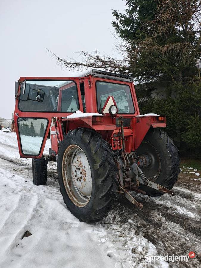 Massey Ferguson 575 z ładowaczem Kalisz