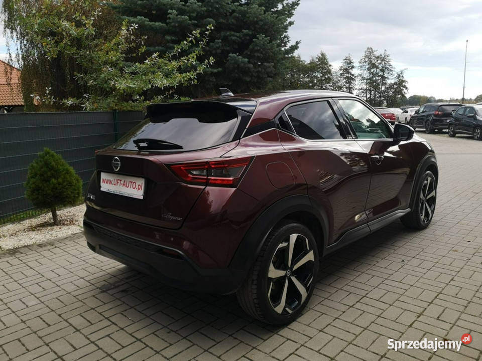 Nissan Juke 10 117 NConnecta Klima Tempomat Full immobilizer Strzegom