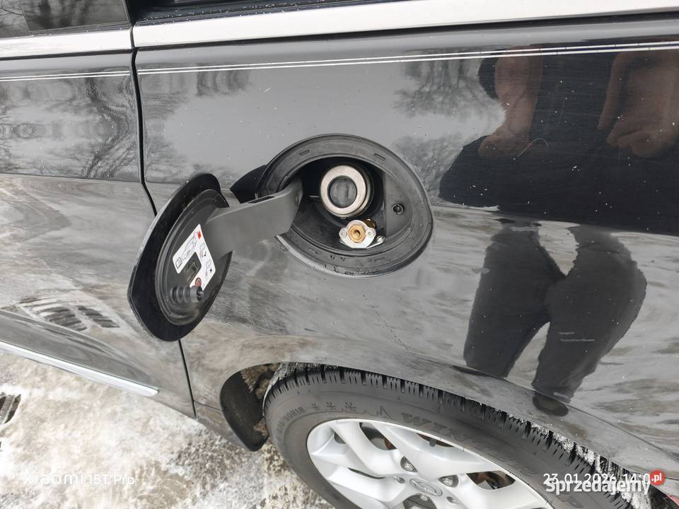 Pacyfica L Plus 8osobowy LPG bluetooth Pacifica lubelskie Lublin