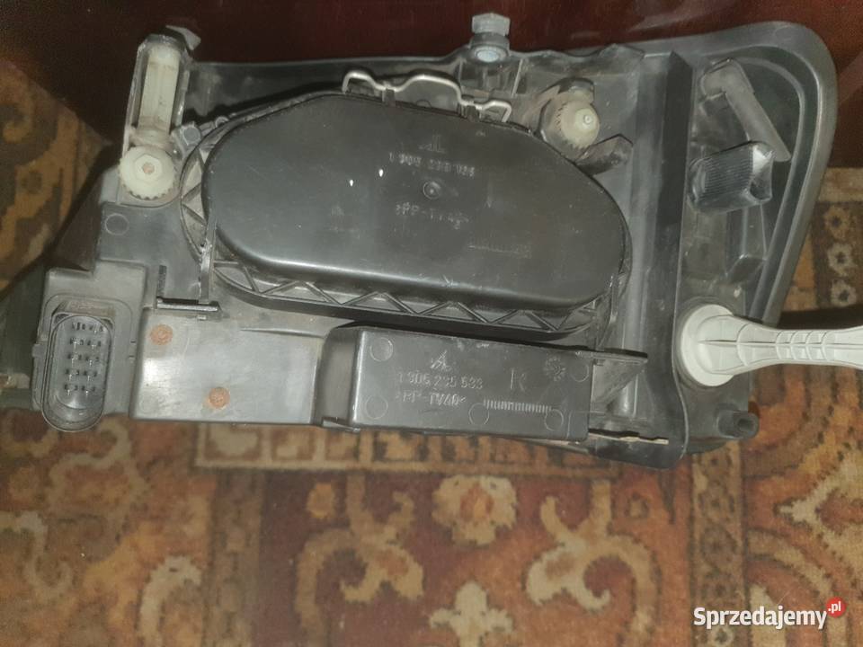 FORD GALAXY MK1 LIFT LAMPA PRAWA PRZÓD osobowe lubuskie Nowa Sól