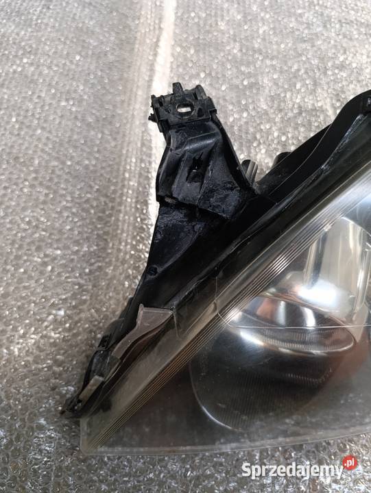 Reflektor lewy opel Vectra C lift czarna Lampy przednie Zduńska Wola
