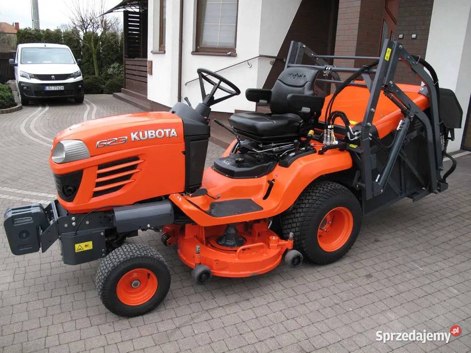 Traktorek Kosiarka Kubota G23 23 Górny Wysyp Międzyrzec Podlaski sprzedam