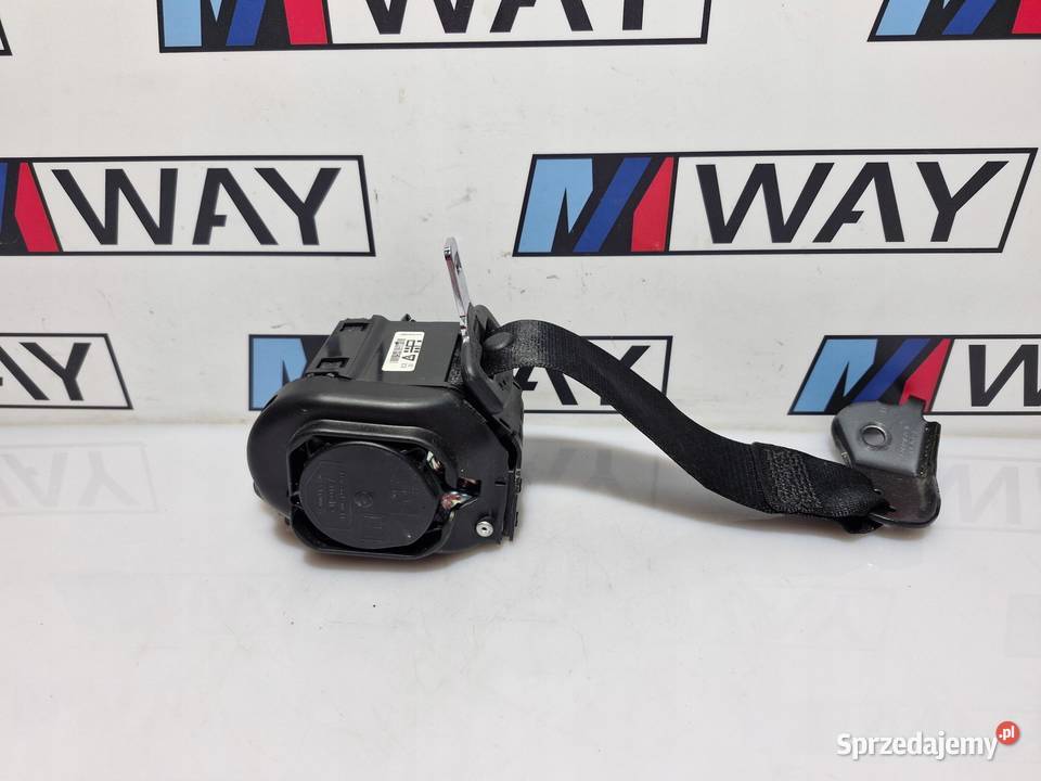 BMW F16 F85 NAPINACZ PASA BEZPIECZEŃSTWA PRAWY