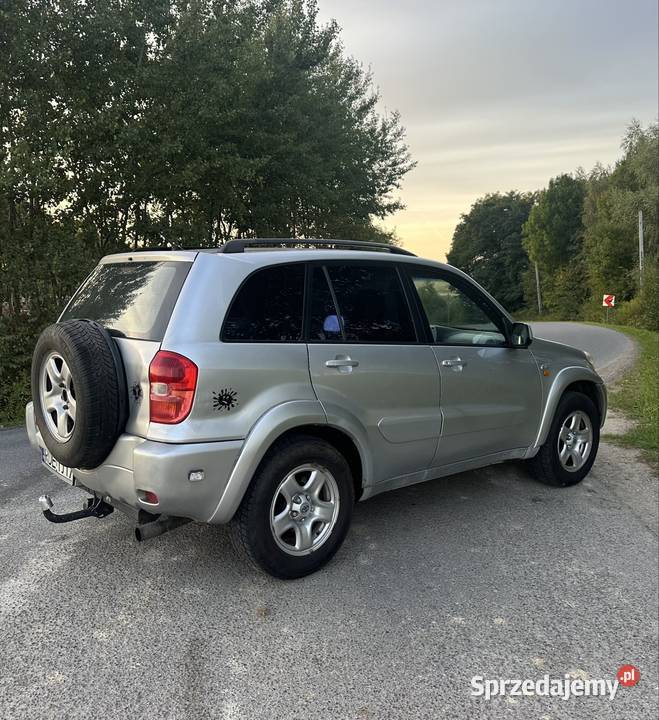 Toyota Rav4 20 diesel 2002r 4x4 100KM